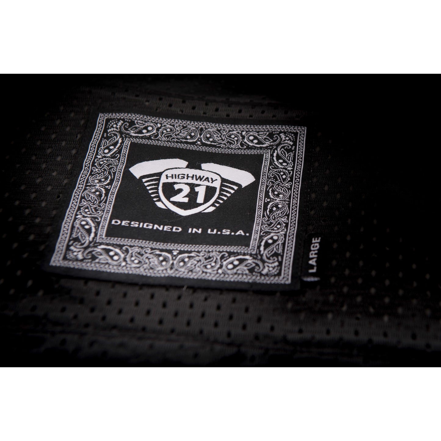 Iron Sights Club Vest Black Lg