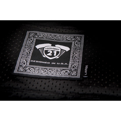 Iron Sights Club Vest Black Lg