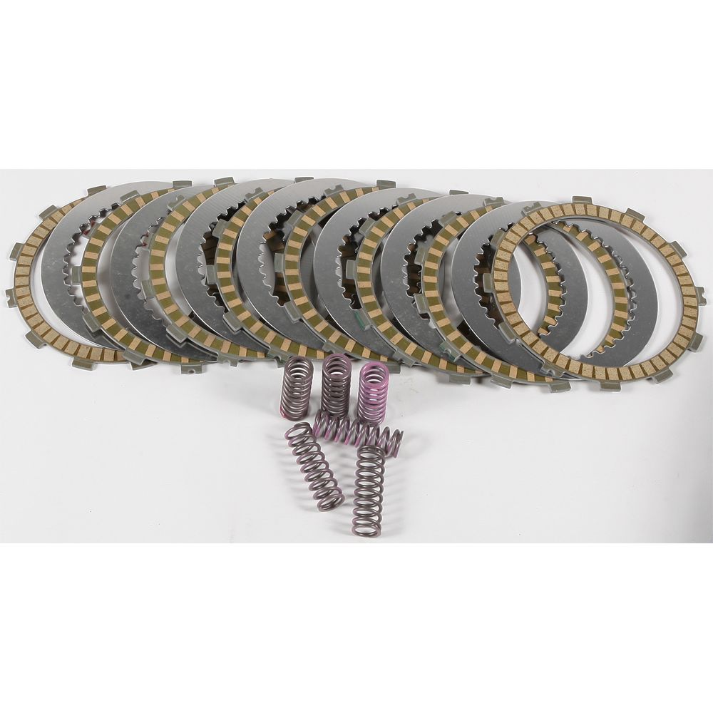 Clutch Fiber Spring Kit Steel Suz
