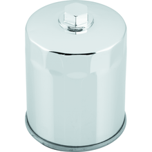 Twin Power Evo Chrome Oil Filter With Nut Replaces H-D 63796-77A 63805-80A 63806-83