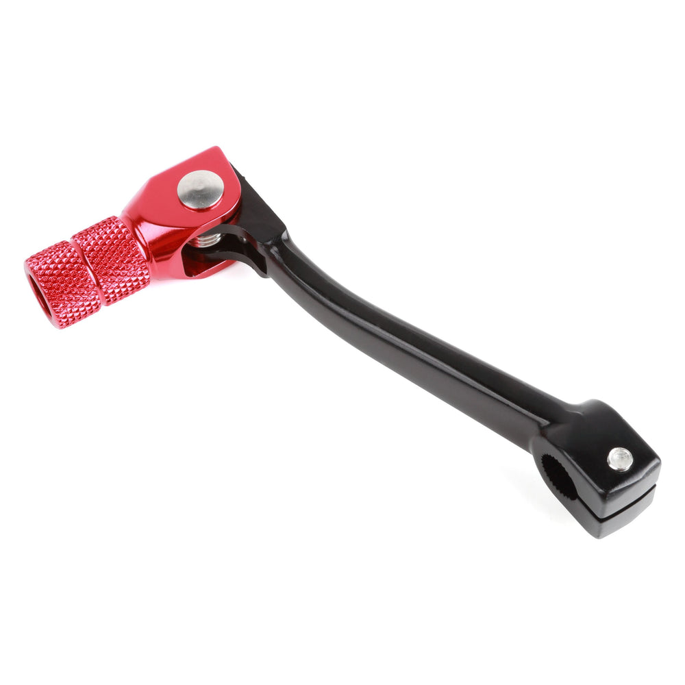 Forged Shift Lever Red Hon