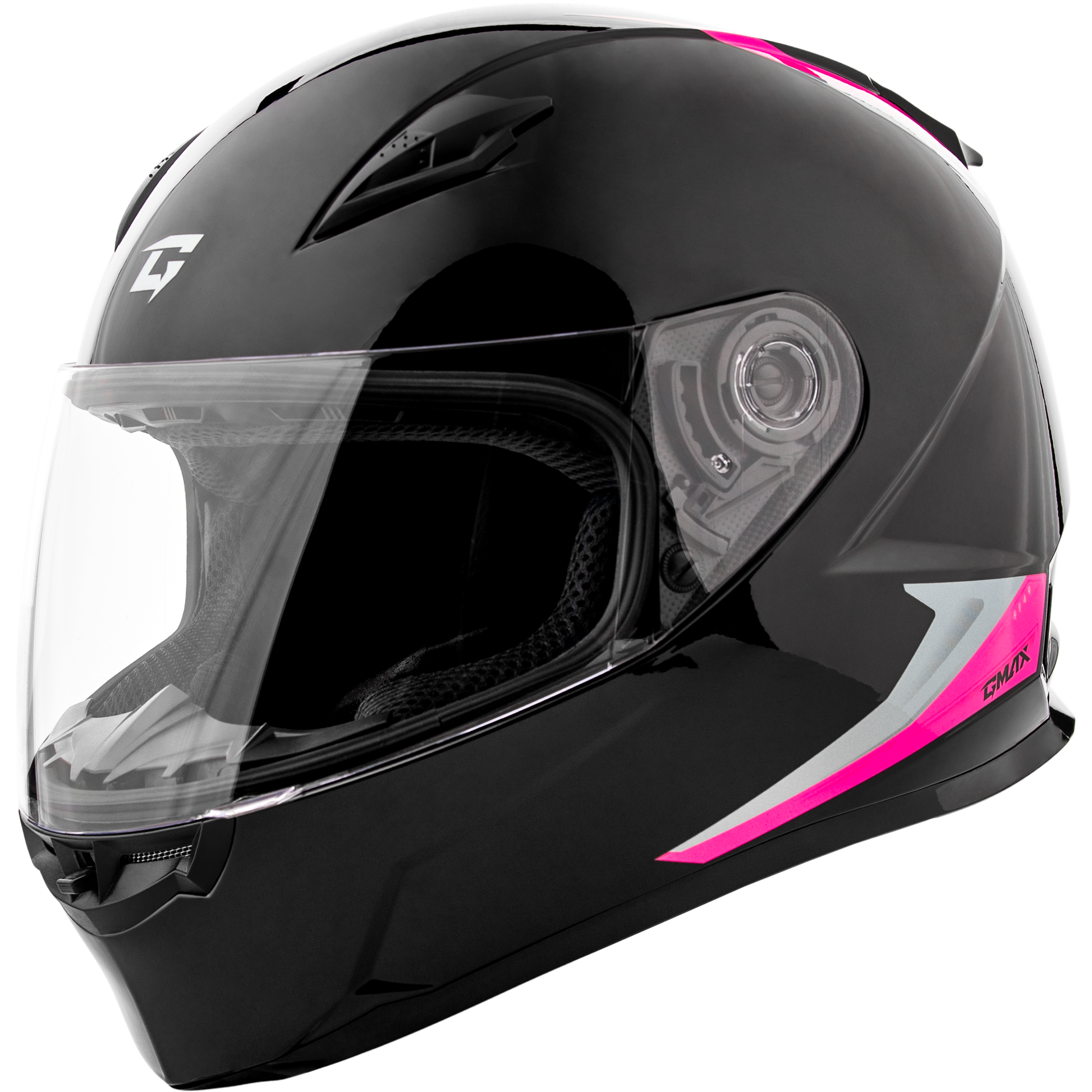 Ff 49 Syth Helmet Black/Pink Sm