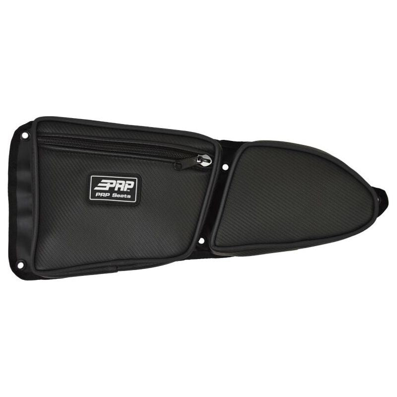 PRP Polaris RZR Front Door Bag with Knee Pad  (Driver Side)- Black