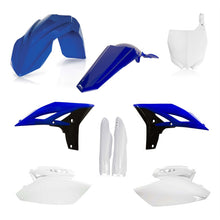 Full Plastic Kit Blue