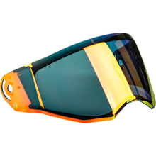 Md 74 Red Iridium Shield Single Lens Red