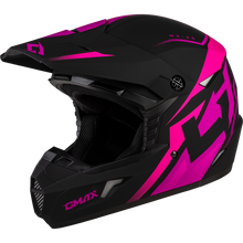 Mx 46 Compound Helmet Matte Black/Pink Ys