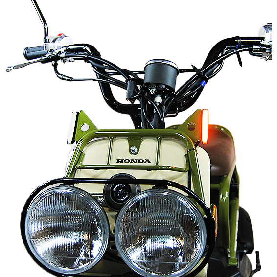 Front Led Turn Signals Hon