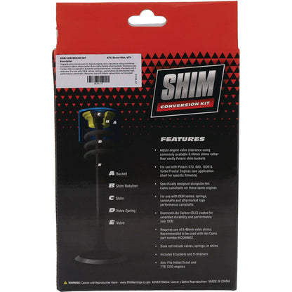 Shim Conversion Kit