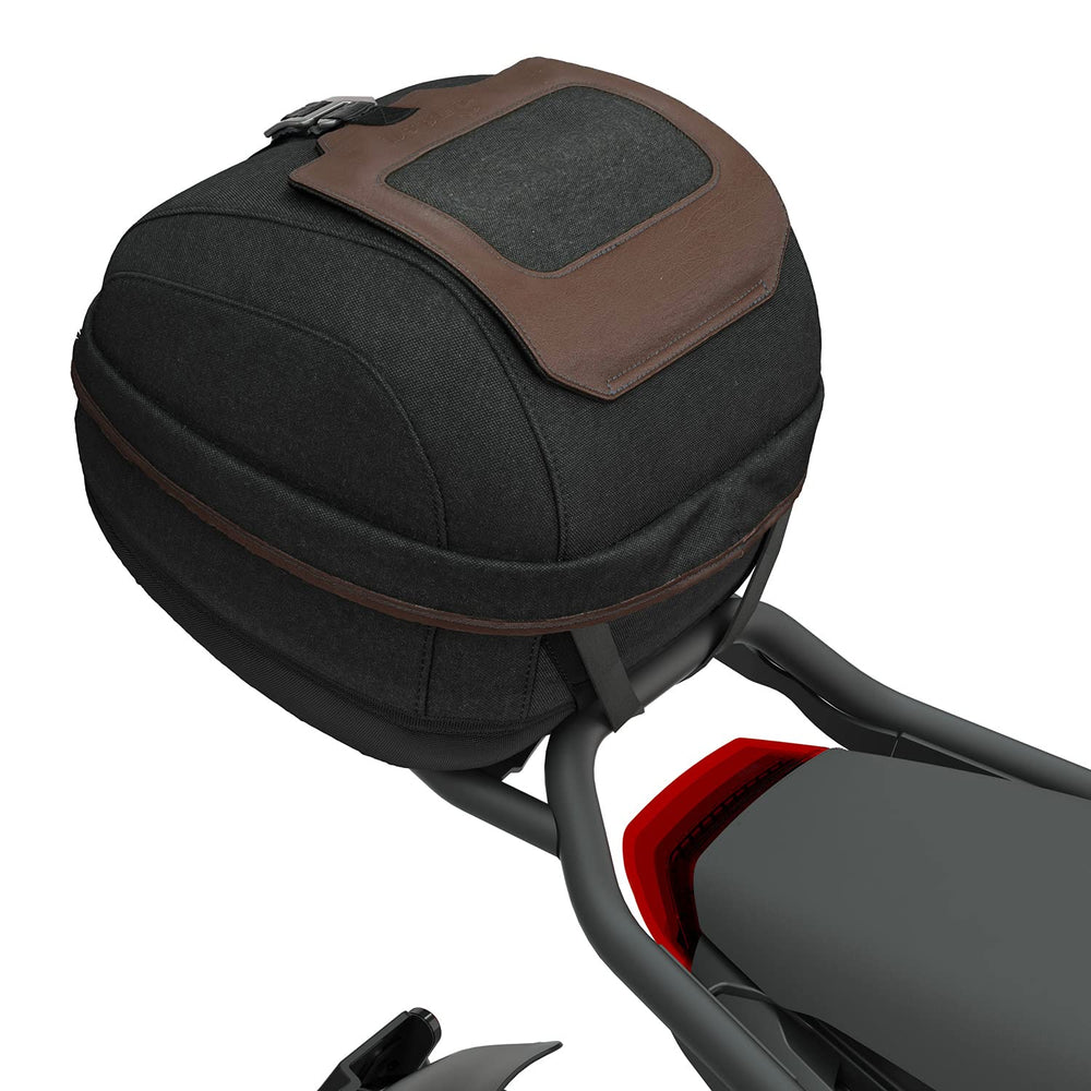 
                      
                        Indian Motorcycle Rear Rack Bag, Black/Brown - 2884830-FBA
                      
                    