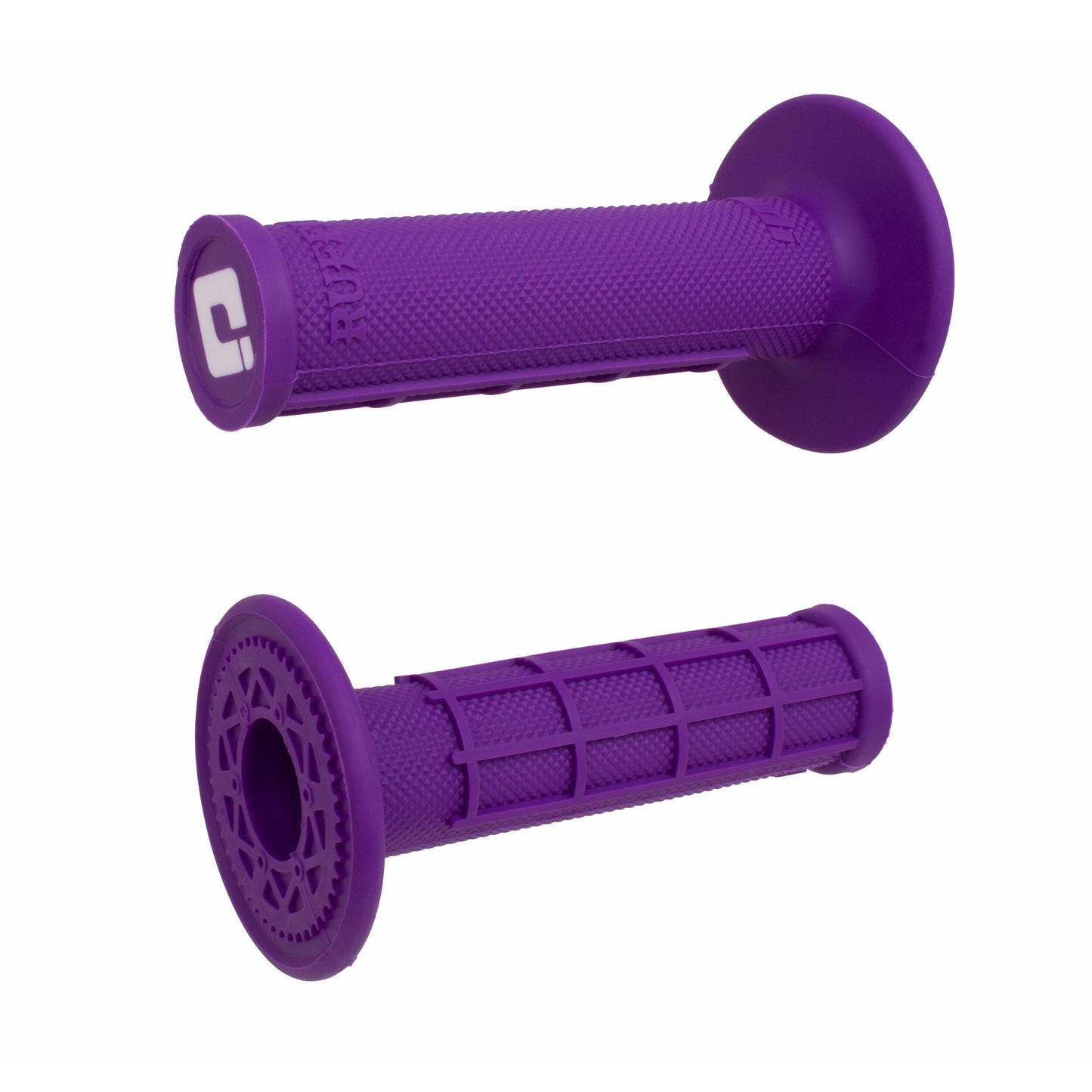 Ruffian Half Waffle Grips Purple