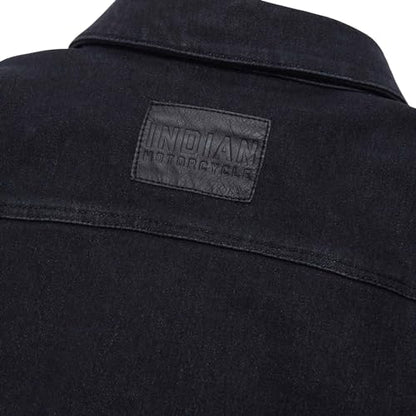 Indian Motorcycle Women's Alex Denim Jacket, Black - 3XL - 283336414