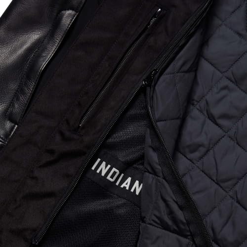 
                      
                        Indian Motorcycle Men's Lambeth Jacket, Black - XL - 283336209
                      
                    