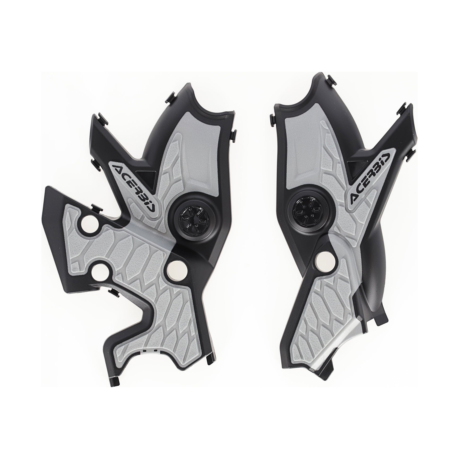 X Grip Frame Guard Black/Silver Yam