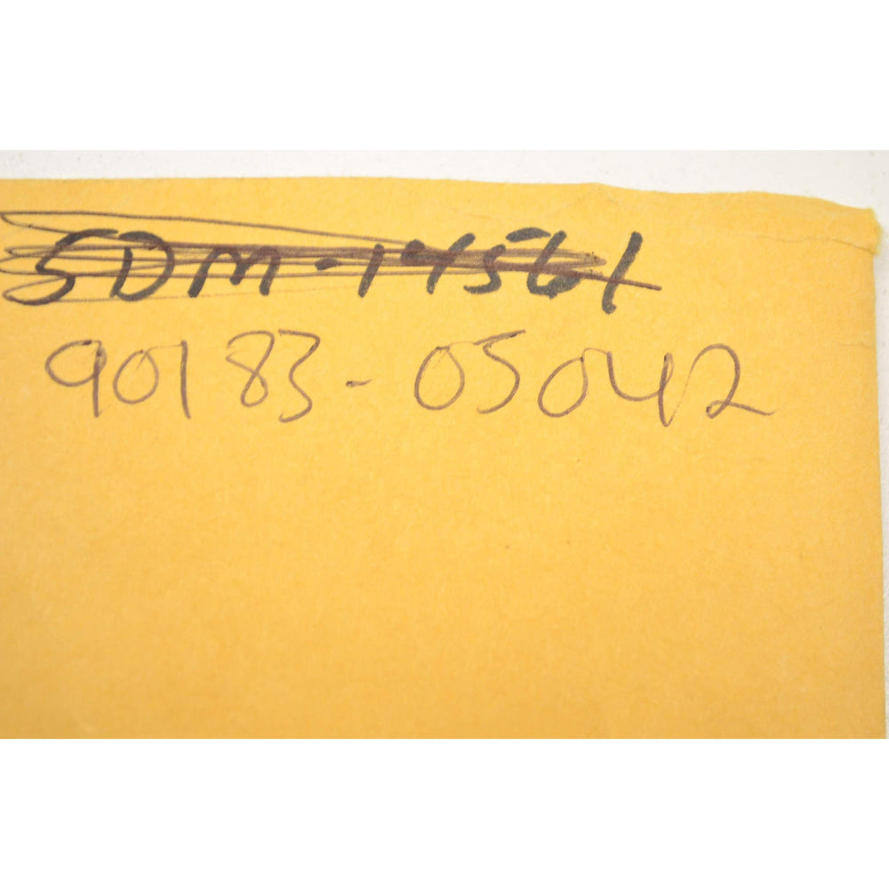 
                      
                        Yamaha 90183-05042-00 Nut, Spring (Sold individually); 901830504200 Made by Yamaha
                      
                    