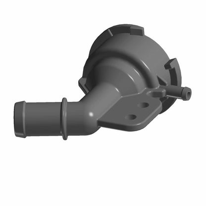 Polaris ATV Filler Neck, Genuine OEM Part 5412402, Qty 1