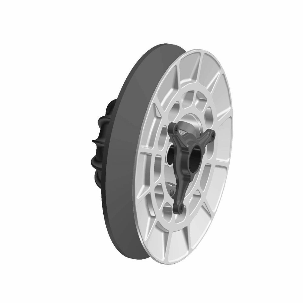 Polaris Secondary Clutch Assembly for Specific RZR XP Turbo, XP 4 Turbo, XP Turbo S, XP 4 Turbo S, RS1 Models, Including EPS, Velocity, Dynamix, FOX and LE Editions, OEM Part, Qty 1-1323394