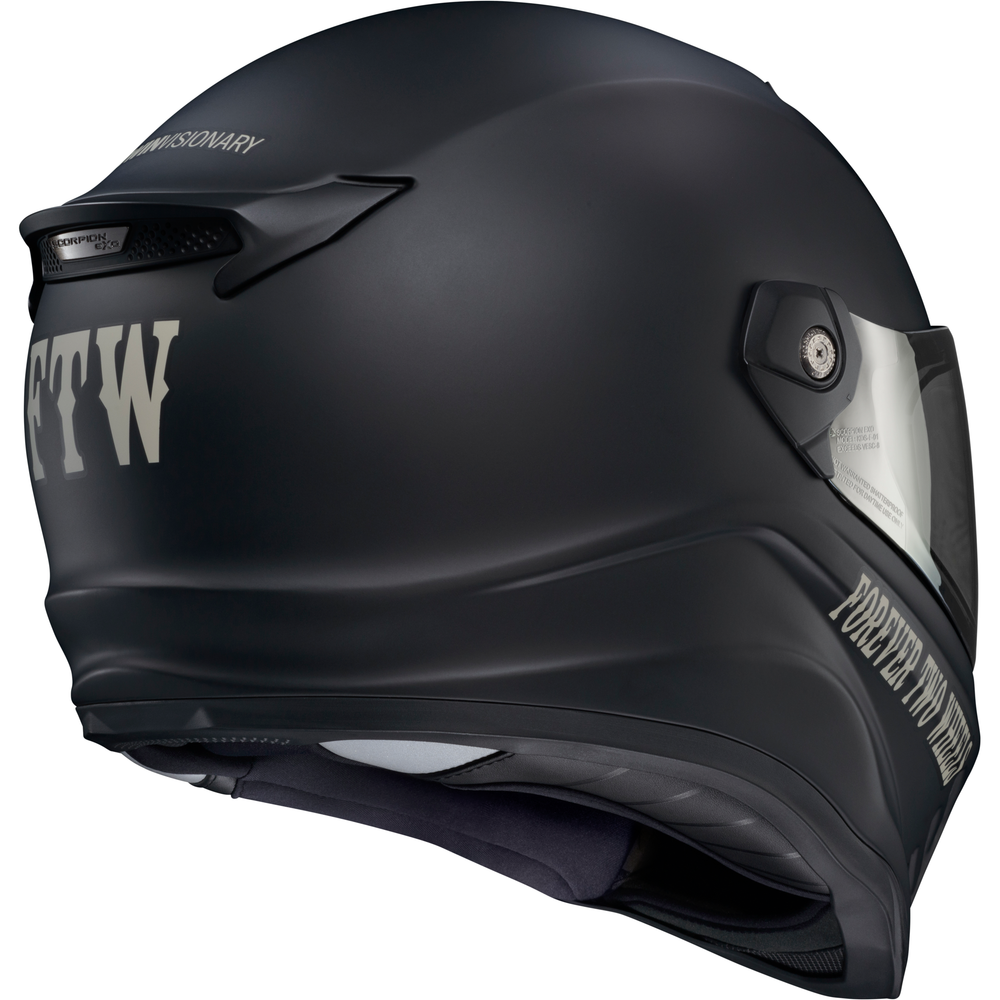 
                      
                        Covert Fx Full Face Helmet Vtwin Visionary Matte Black 2x
                      
                    