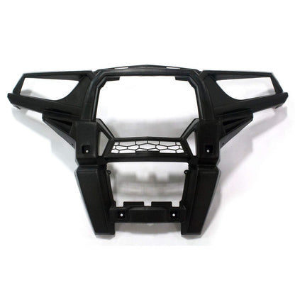 Polaris RZR Front Fascia Routered Assembly, Gloss Black, Genuine OEM Part 5452675-070, Qty 1