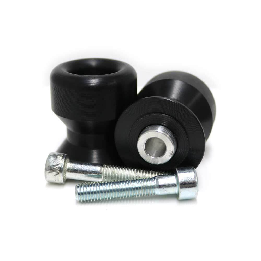 Swingarm Sliders Black