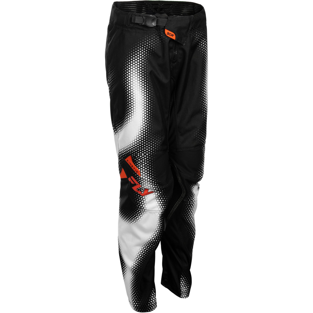 Youth Kinetic Torch Pants Black/White/Orange Sz 24