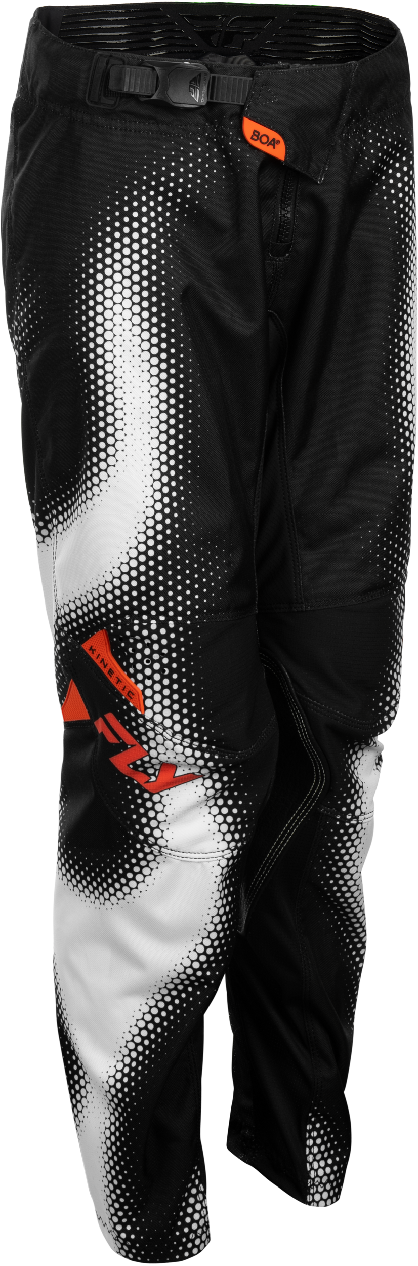 Youth Kinetic Torch Pants Black/White/Orange Sz 18
