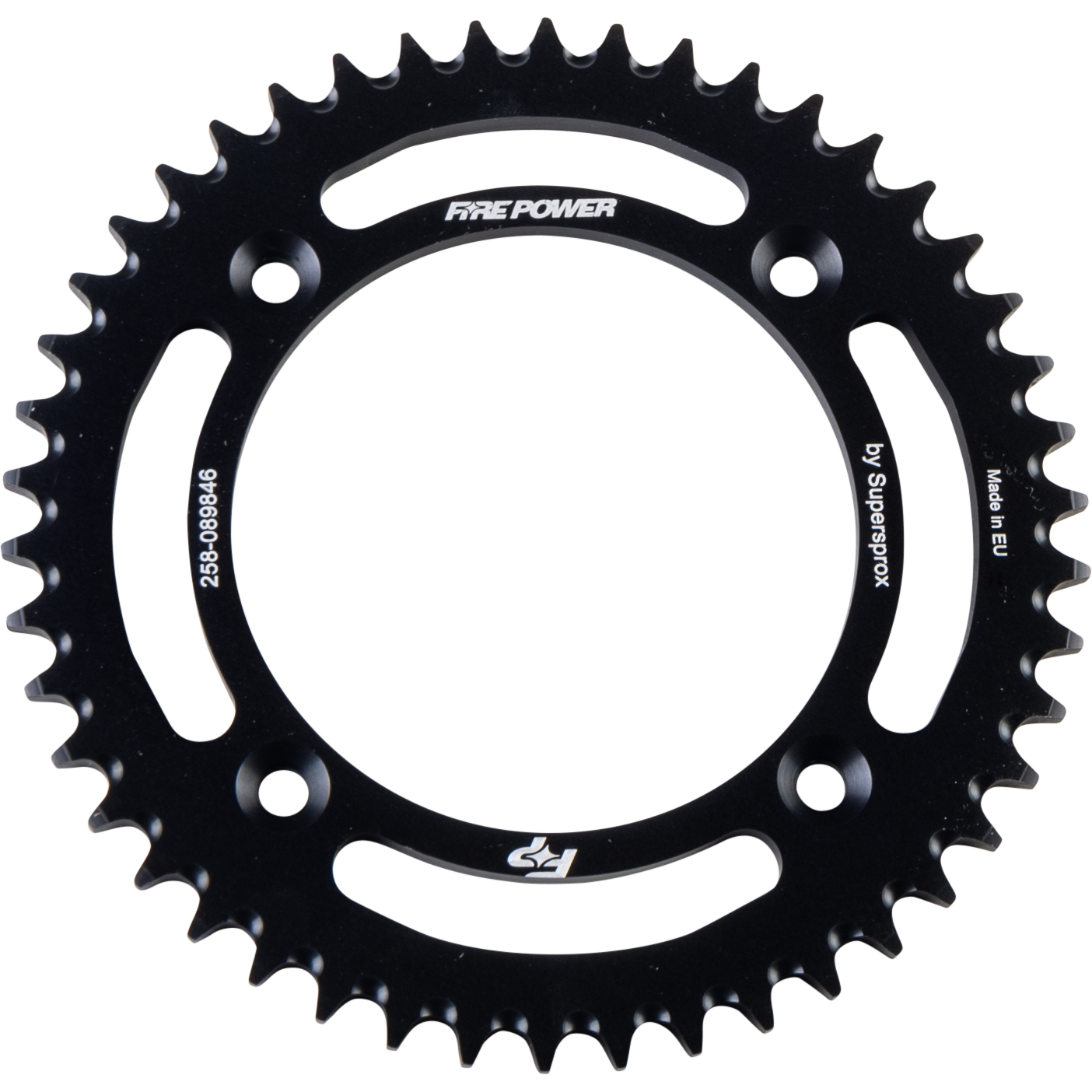 Rear Sprocket Aluminum 46t Blk