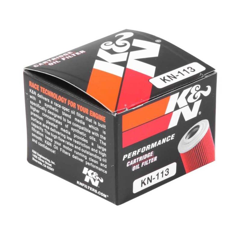 K&N Honda 2.031in OD x 1.469in H Oil Filter