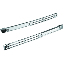 Kuryakyn Fairing Side Molding Trim For 88-00 GL1500 Chrome