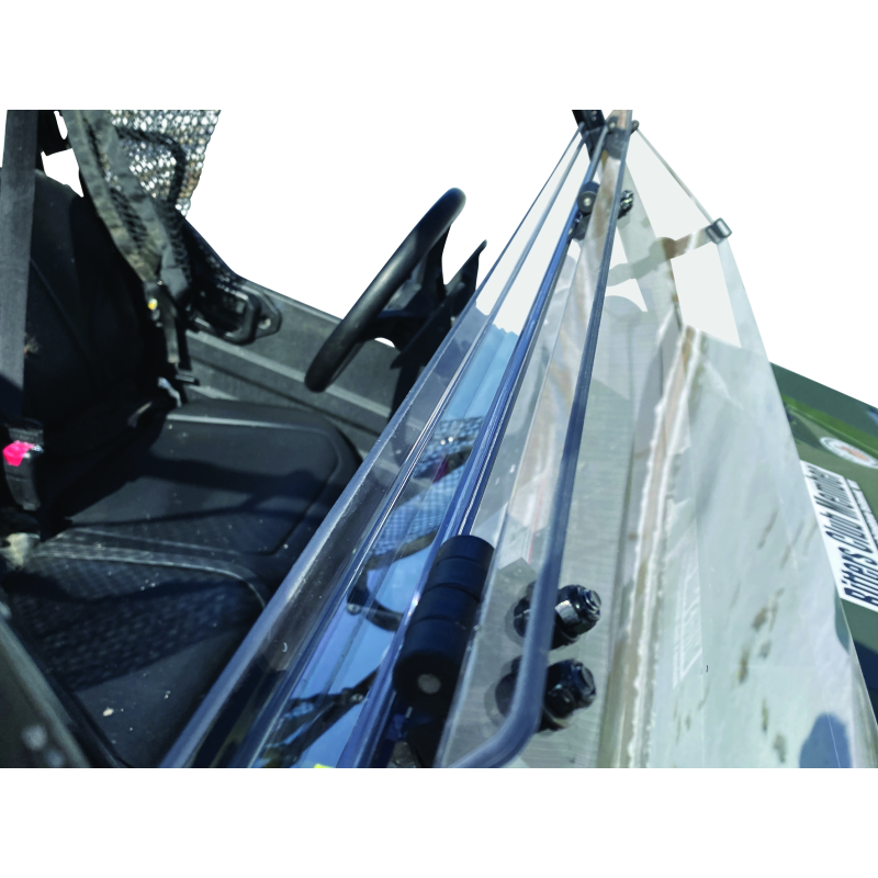 QuadBoss 16-22 Honda SXS1000 Pioneer 1000 Windbreak Folding Windshield