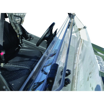 QuadBoss 16-22 Honda SXS1000 Pioneer 1000 Windbreak Folding Windshield