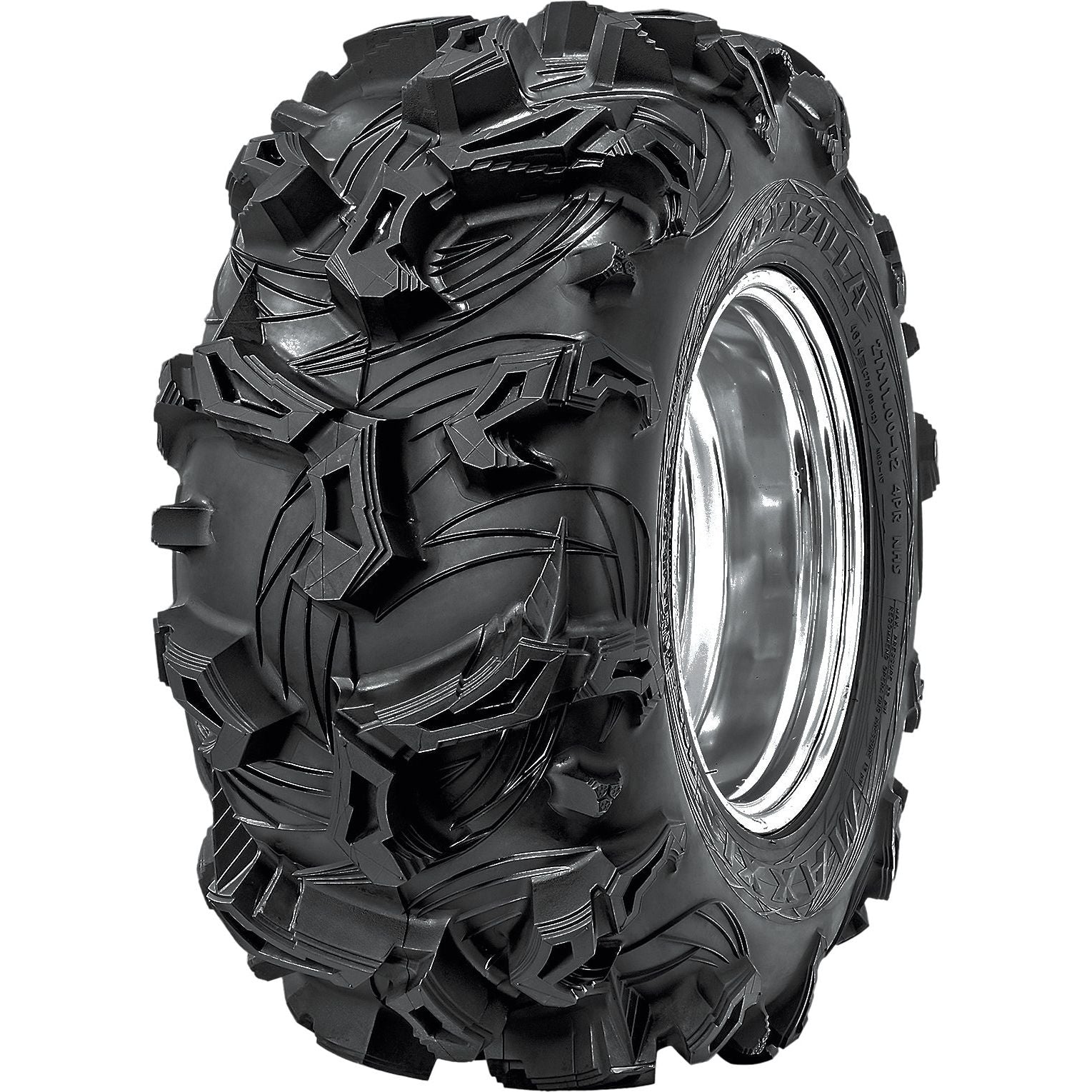 Tire Maxxzilla Rear 28x11 14 Lr855lbs Bias