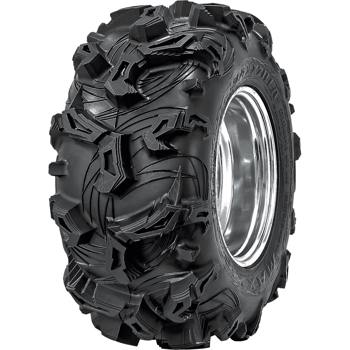 Tire Maxxzilla Rear 27x11 12 Lr1190lbs Bias