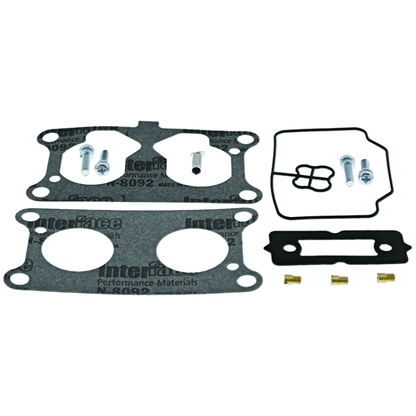 QuadBoss 01-08 Kawasaki KAF620E Mule 3010 Carburetor Kit
