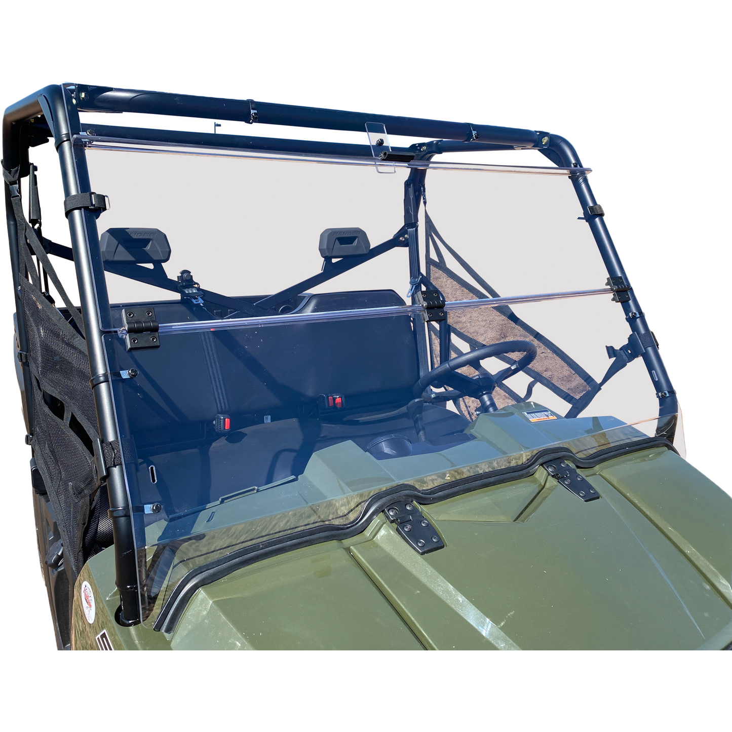 Folding Windshield