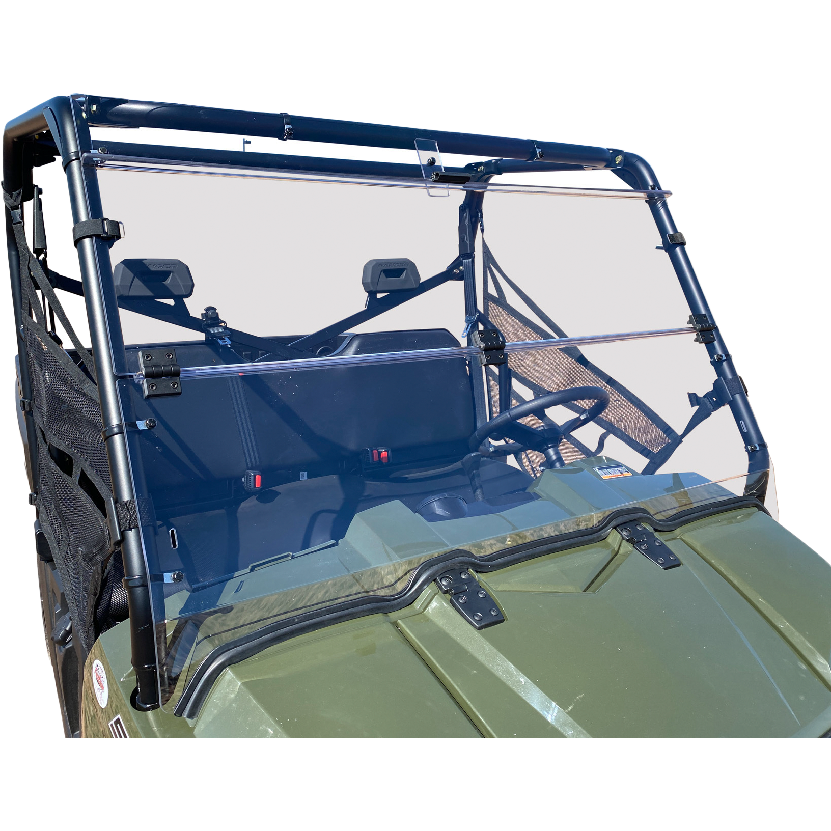 Folding Windshield