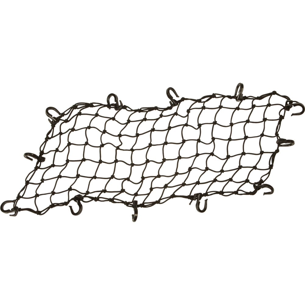 Cargo Net Adjustable Black 15"X30"