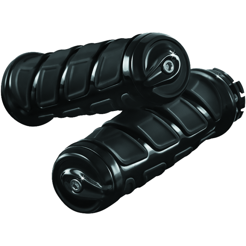 Kuryakyn Kinetic Grips Indian Gloss Black