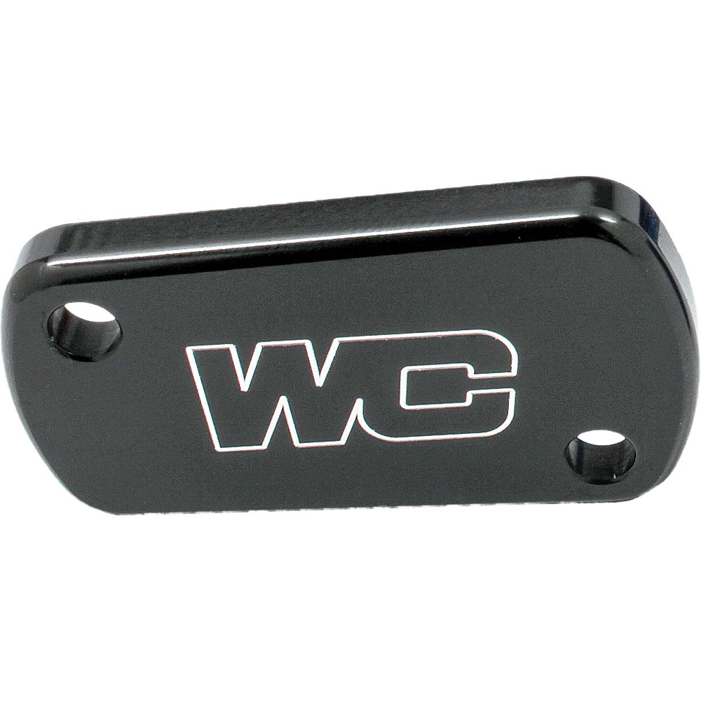 Rear Brake Cover (Black)