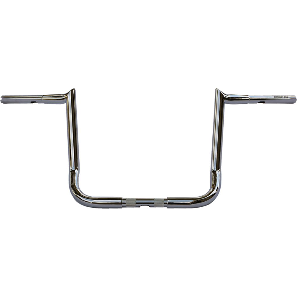 Chubby 14" Hooked Bagger Chrome
