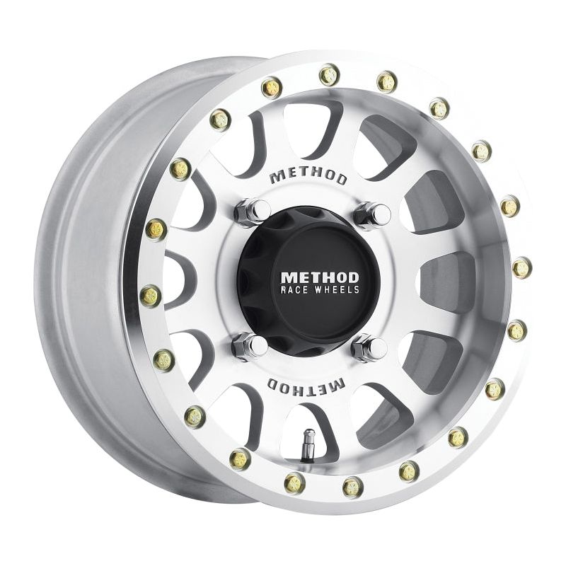 Method MR401 UTV Beadlock 14x7 / 5+2/38mm Offset / 4x136 / 106mm CB Machined - Raw Wheel