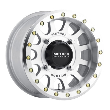 Method MR401 UTV Beadlock 14x7 / 5+2/38mm Offset / 4x156 / 132mm CB Machined - Raw Wheel