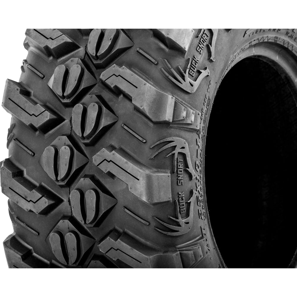 Tire Buck Snort 25x10 12 Bias 6pr Lr420lbs
