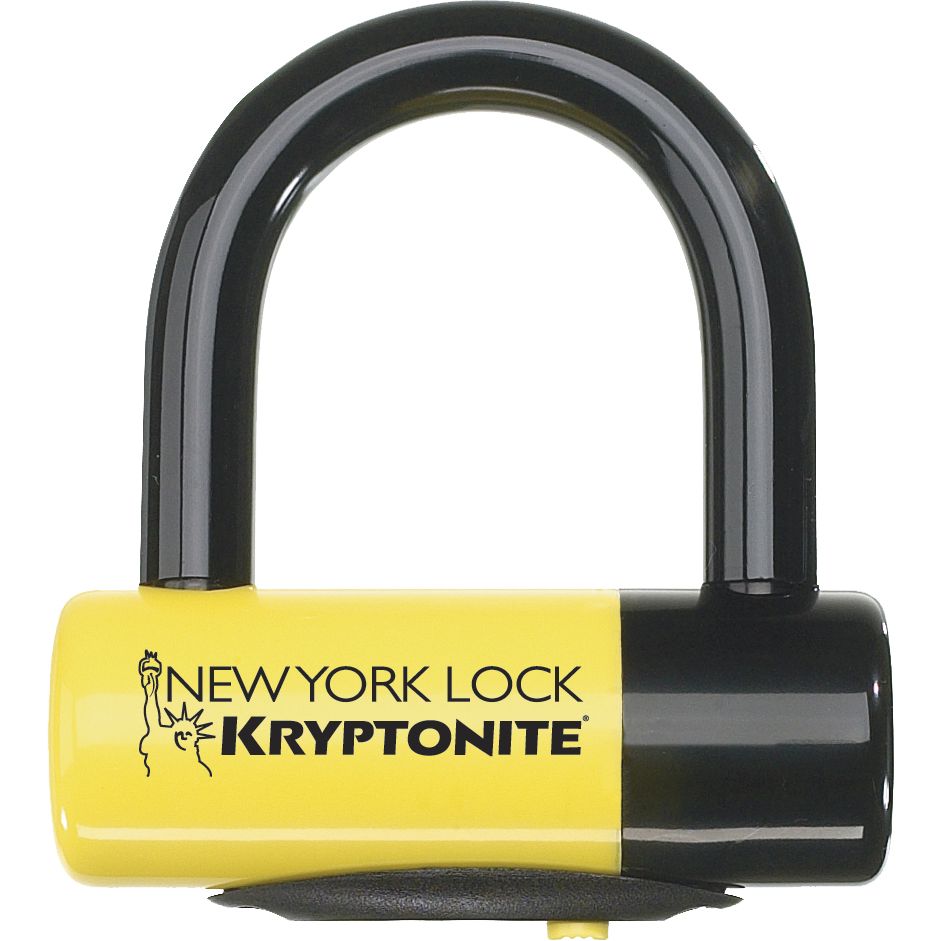 New York Disc Lock Black/Yellow