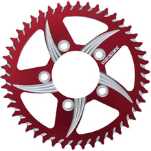 Rear Cat5 Sprocket Aluminum 45t 525 Red Suz/Tri