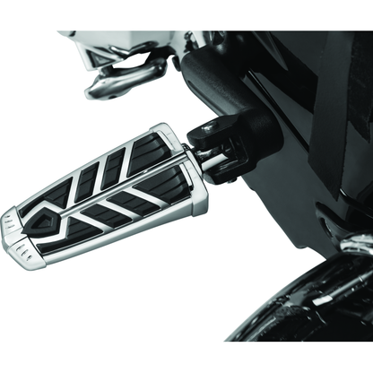 Kuryakyn Splined Peg Adapter Indian & Victory Chrome