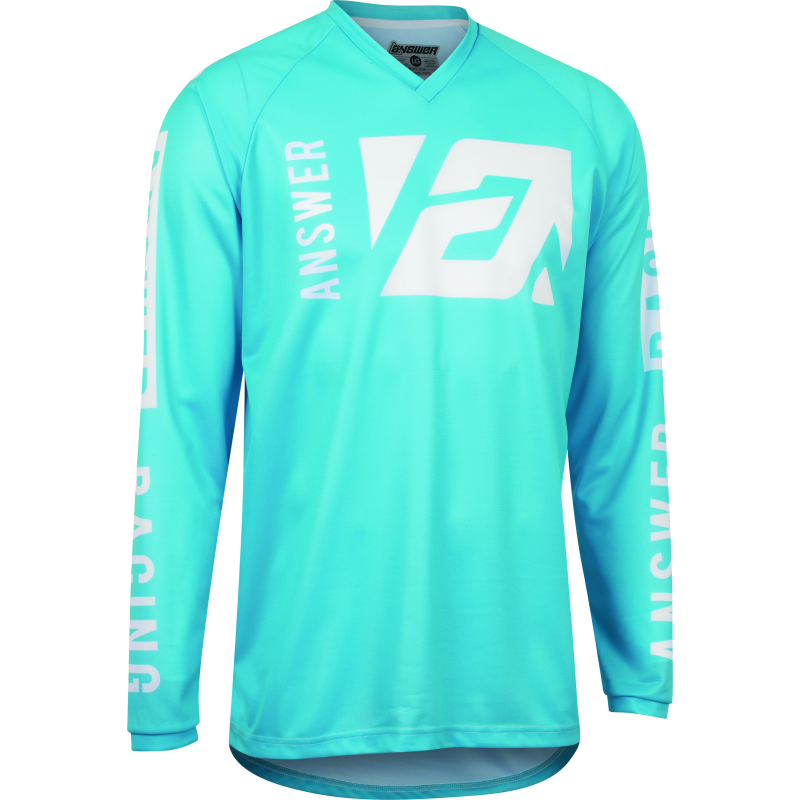 Answer Syncron Merge Jersey Astana/White - 2XL