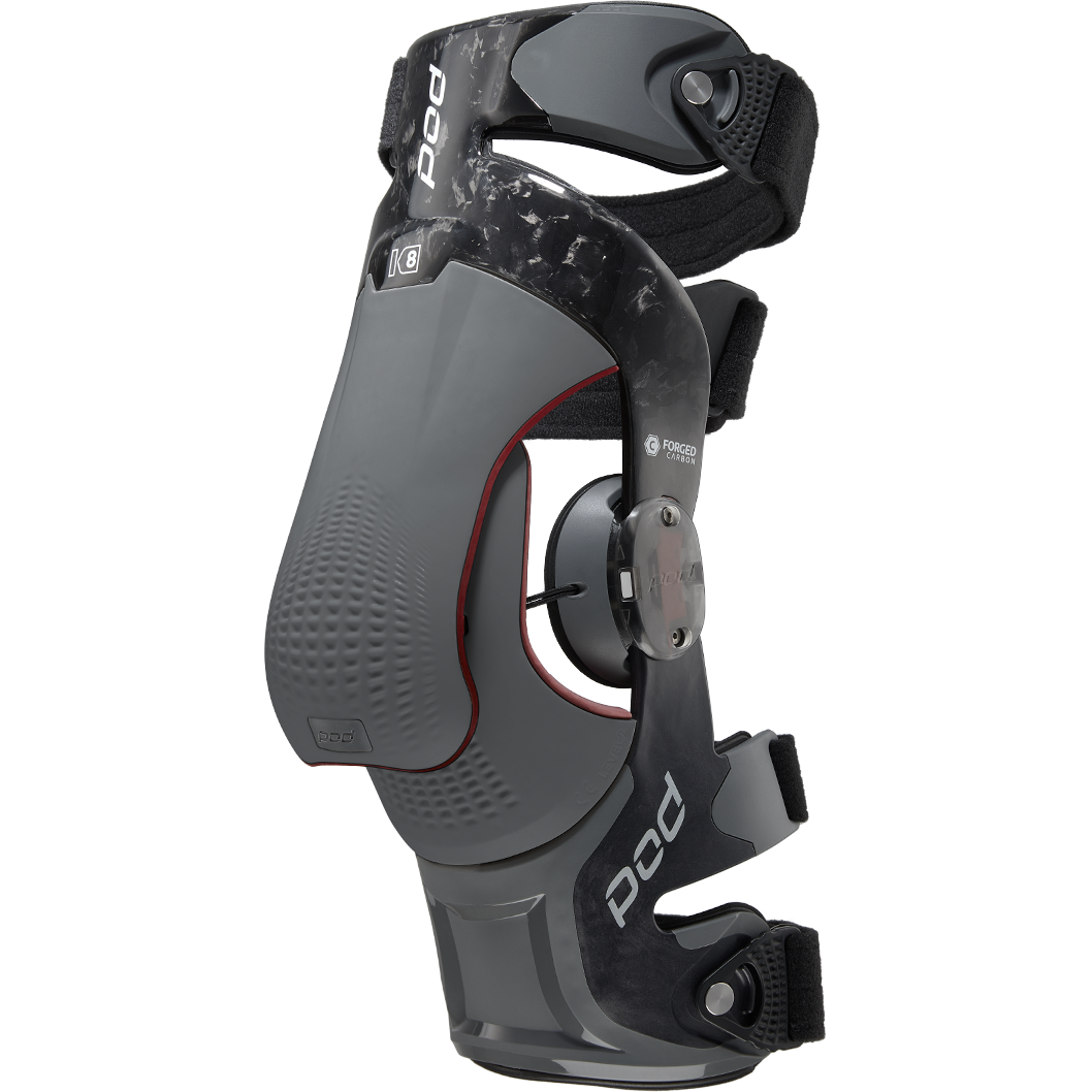 K8 3.0 Knee Brace Carbon (Lt) Carbon/Graphite 2x