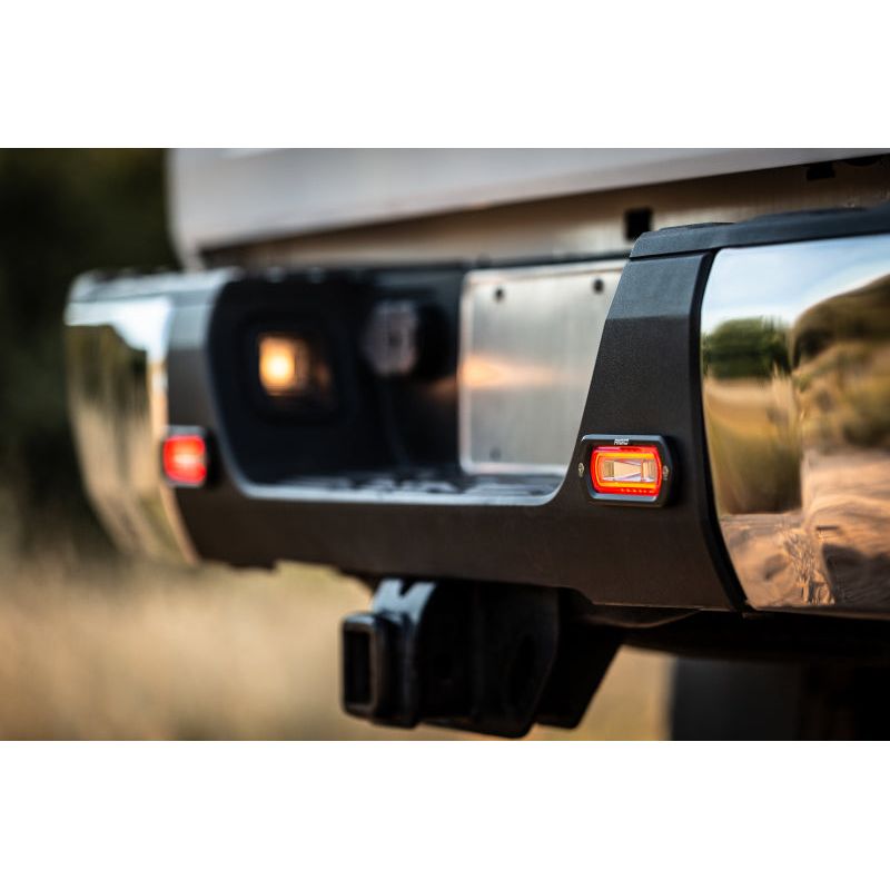 
                      
                        Rigid Industries SR-L Series Surface Mount LED Spreader Pair w/ Blue Halo - Universal
                      
                    