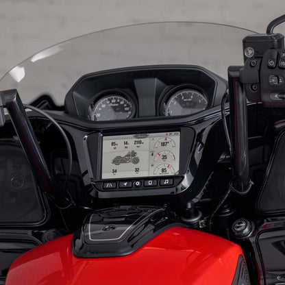 Indian Motorcycle Mitered Mid Rise Handlebar - 2889333-266