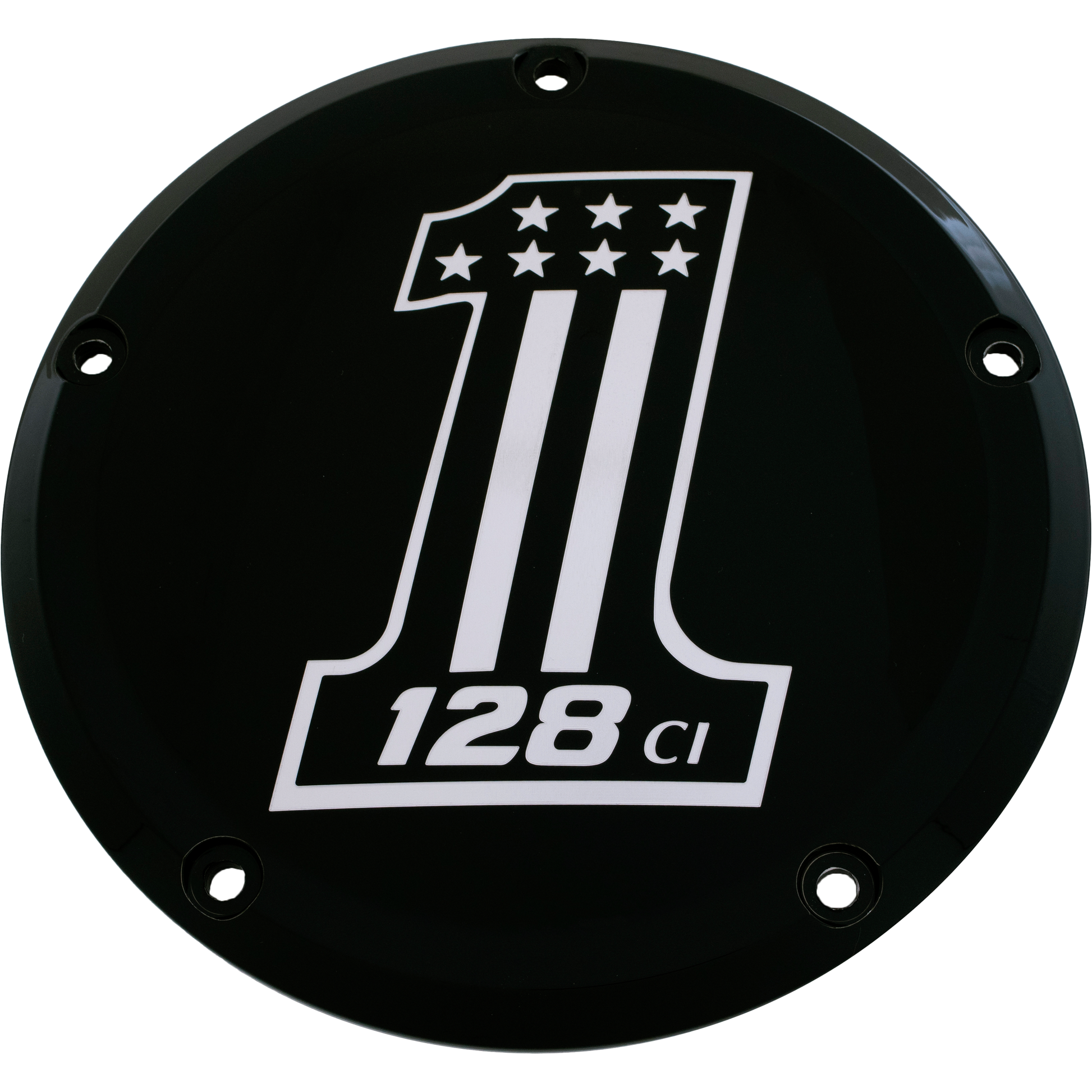 6   M8 Softail Derby Cover 128 Black